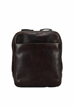 Jost, LONDON SHOULDER BAG UNISEX - Sac bandoulière - brown