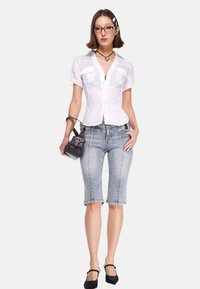 Miss Sixty - Denim shorts - grey-blue Thumbnail Image 1