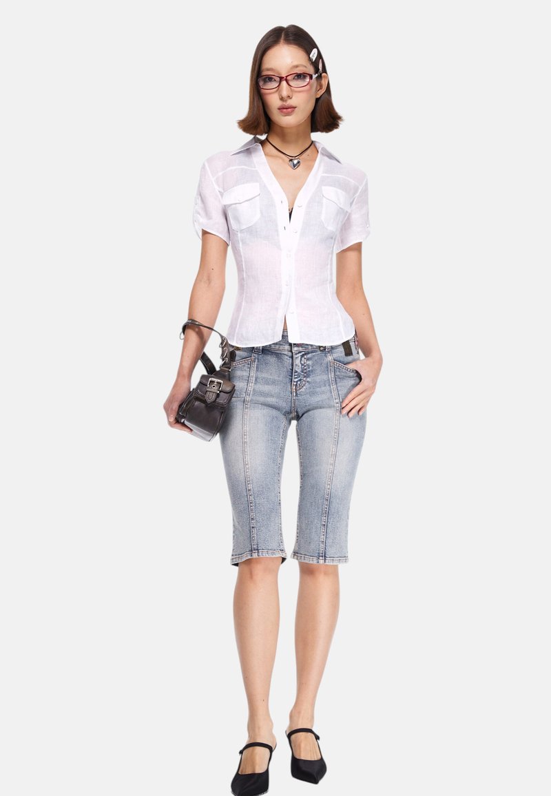 Miss Sixty - Denim shorts - grey-blue, Enlarge