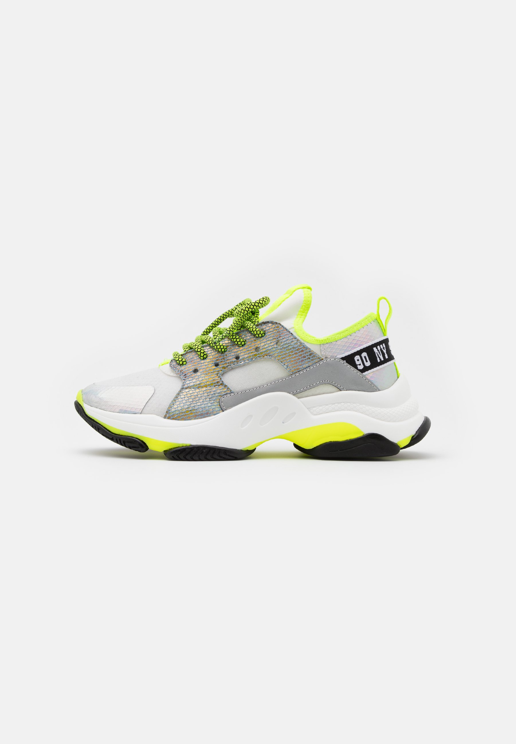 Steve Madden AJAX Joggesko whitegreygrå Zalando.no Steve Madden AJAX Joggesko whitegreygrå Zalando.no