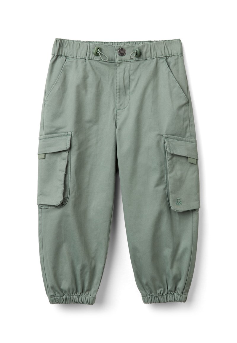 United Colors of Benetton Cargobroek groen United Colors of Benetton Cargobroek groen