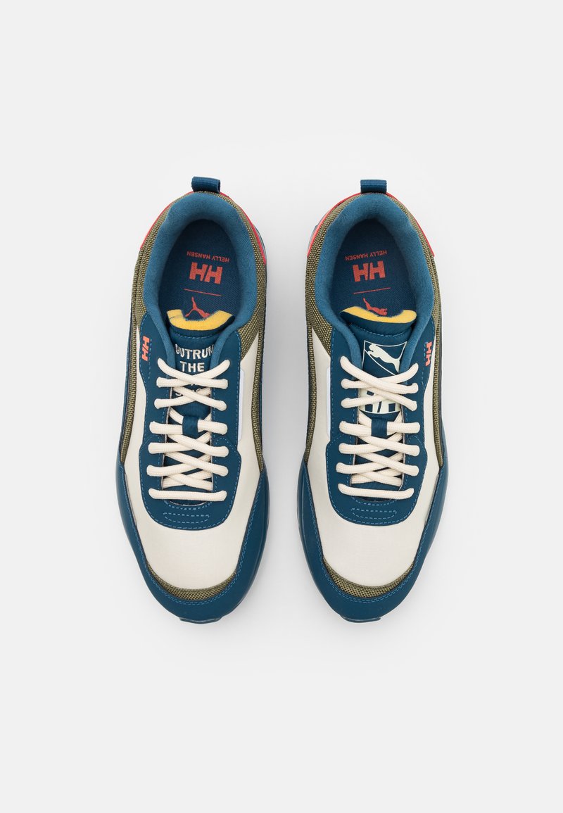 Herren Sneaker low | Puma CITY RIDER HELLY HANSEN Sneaker low intense blue/white asparagus/blau - AG05036 Herren Sneaker low | Puma CITY RIDER HELLY HANSEN Sneaker low intense blue/white asparagus/blau - AG05036