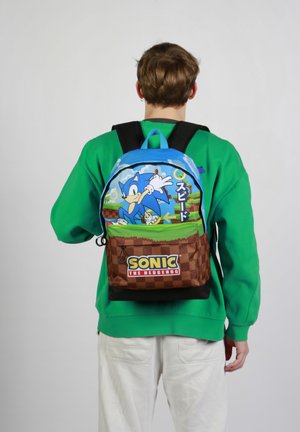 Karactermania SONIC THE HEDGEHOG - Mochila escolar - sonic multicolour