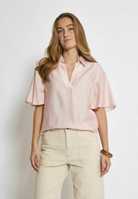HEDDA - Pluus - strawberry ice stripe