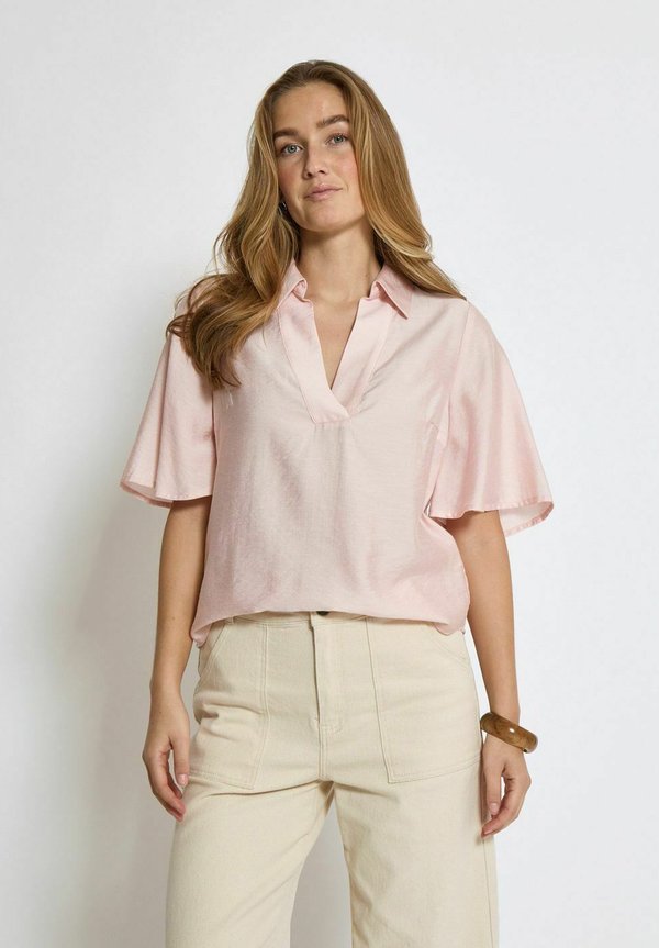 HEDDA - Bluse - strawberry ice stripe