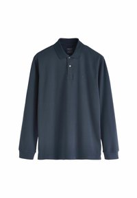 LONG SLEEVE  - REGULAR FIT - Polosärk - navy blue