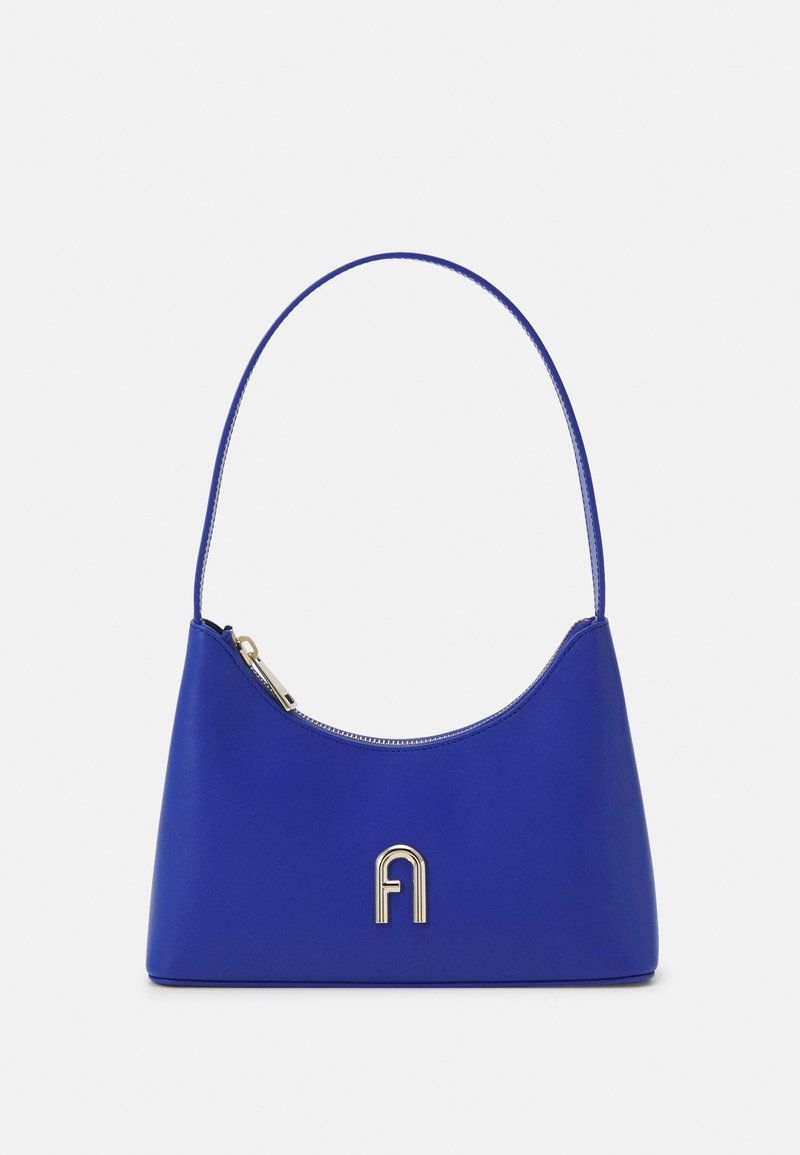 Furla DIAMANTE MINI SHOULDER BAG - Borsa a mano - blue