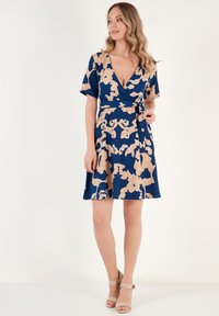 LELA REGULAR FIT - Dnevna obleka - royal blue