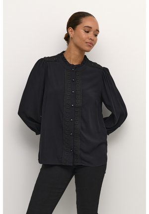 Kaffe KAFREYA  - Overhemdblouse - black deep