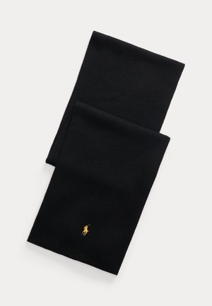Polo Ralph Lauren, SIGNATURE PONY WOOL SCARF - Sciarpa - black