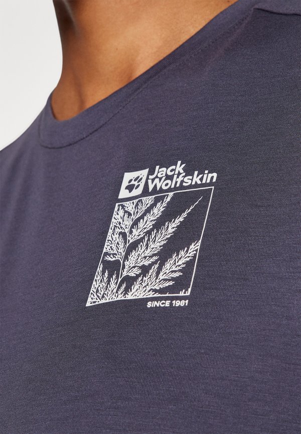 VONNAN GRAPHIC - Sports T-shirt - explore graphite4