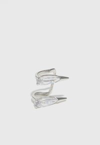 SHARP VIPER MOUTH UNISEX - Orecchino singolo - silver-coloured