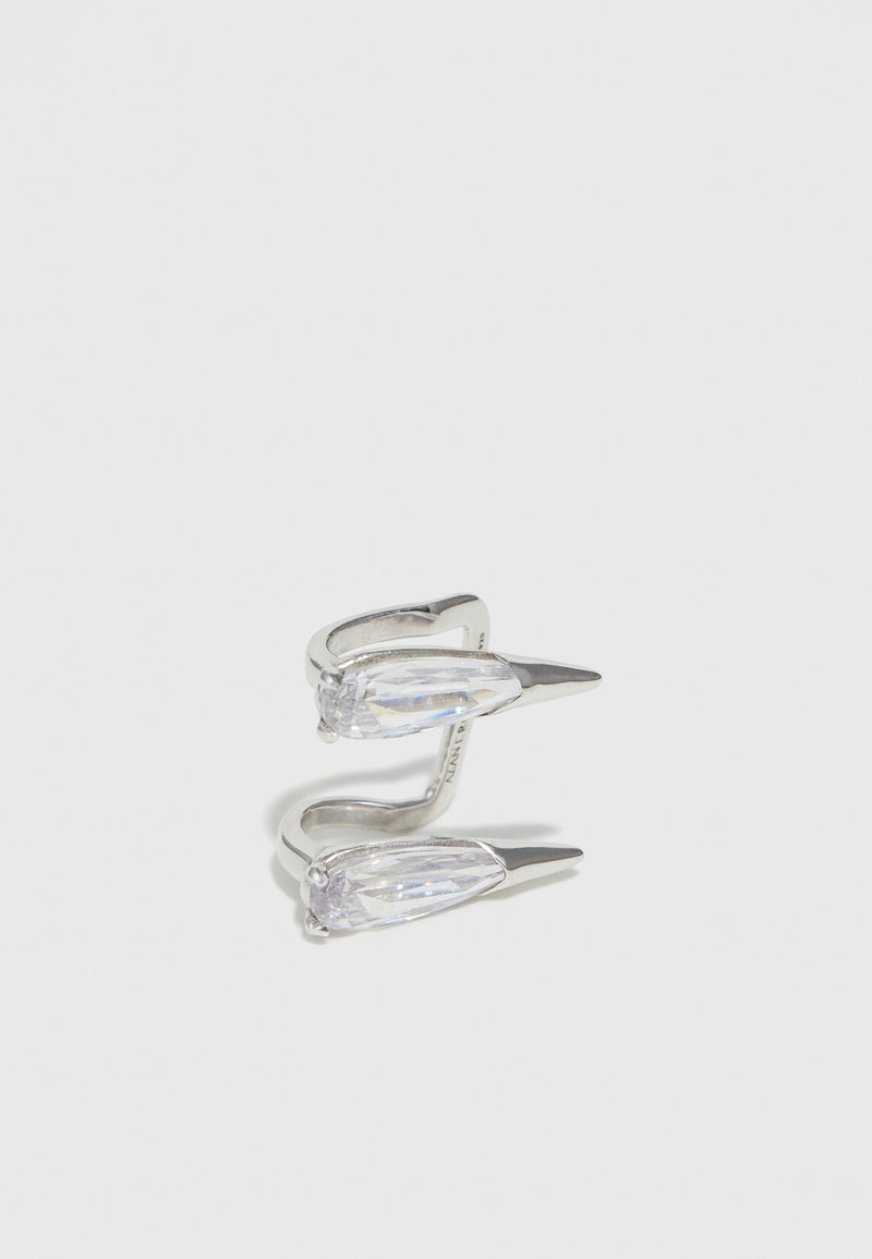 Alan Crocetti SHARP VIPER MOUTH UNISEX - Single earring - silver-coloured