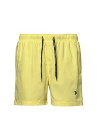 U.S. Polo Assn. UMAZA - Badeshorts - limelight