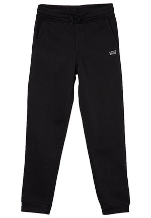 Vans BY CORE BASIC FLEECE PANT BOYS - Tracksuit bottoms - black