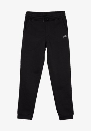 Vans BY CORE BASIC FLEECE PANT BOYS - Tracksuit bottoms - black