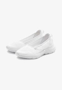 Unausgewählt, weiß