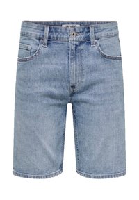 Only & Sons Denim shorts - blau