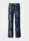 Galdnieku stila džinsi - medium blue