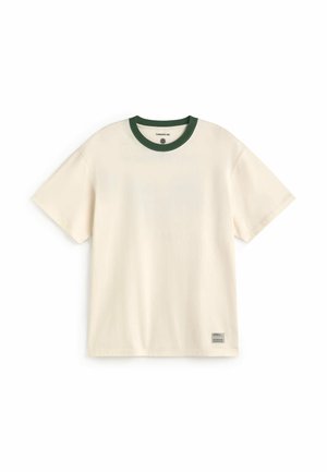Thinking Mu, AARON - T-shirt imprimé - off-white