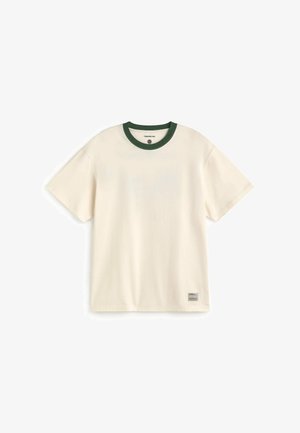Thinking Mu, AARON - T-shirt imprimé - off-white