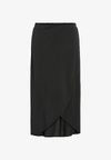 VIMODALA - A-snit nederdel - black