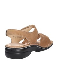 Finn Comfort GOMERA - Wedge sandals - tan