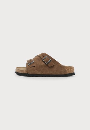 Birkenstock, ZÜRICH LEVE UNISEX - Sandalen - dark tea