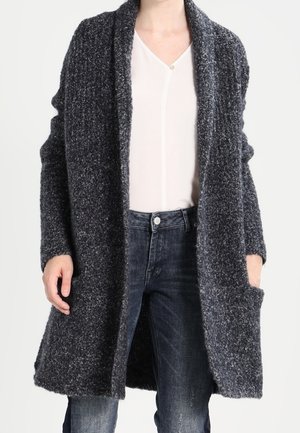Gilet - mottled dark blue