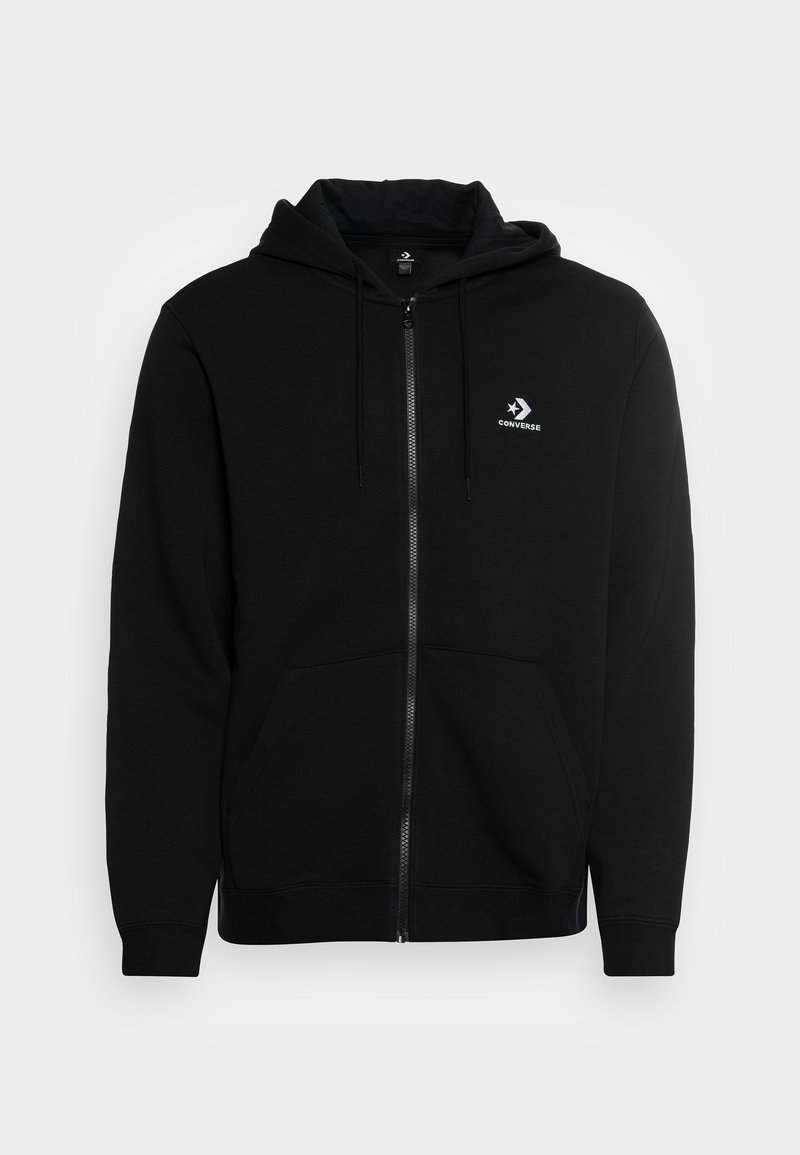 Converse Sweat zippé - black
