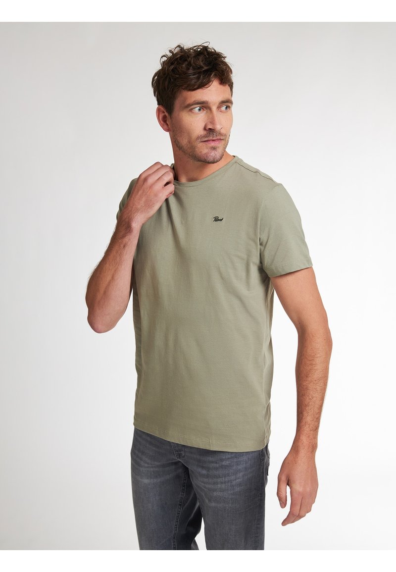 Petrol Industries 3 PACK SPECIAL - T-shirt basic - blue