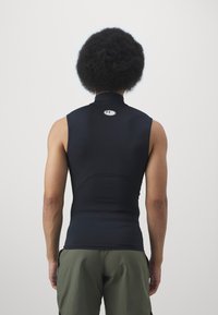 Under Armour MOCK - Top - black/white