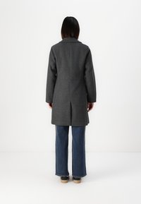 ONLY ONLBLAKE FITTED COAT  - Klassisk kåpe / frakk - dark grey