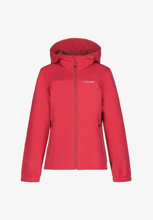 KLEVE JR UNISEX - Veste softshell - himbeere