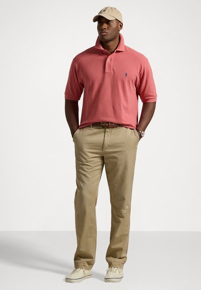 Polo Ralph Lauren Big & Tall THE ICONIC MESH POLO SHIRT - Polo marškinėliai - adirondack berry