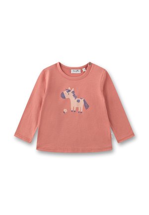 Langarmshirt - rosa
