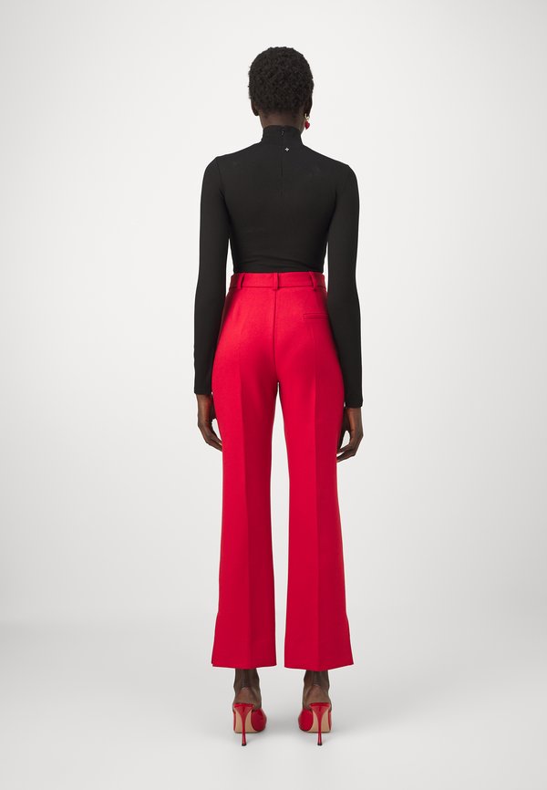 EXCLUSIVE WALTER PANTS - Trousers - rouge4