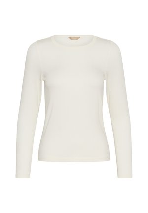 Culture, CUNIA JULIET LONG SLEEVE - T-shirt à manches longues - white