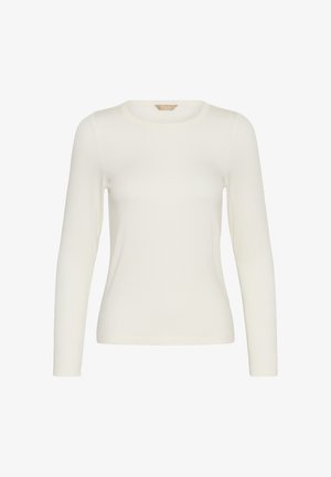 Culture, CUNIA JULIET LONG SLEEVE - T-shirt à manches longues - white
