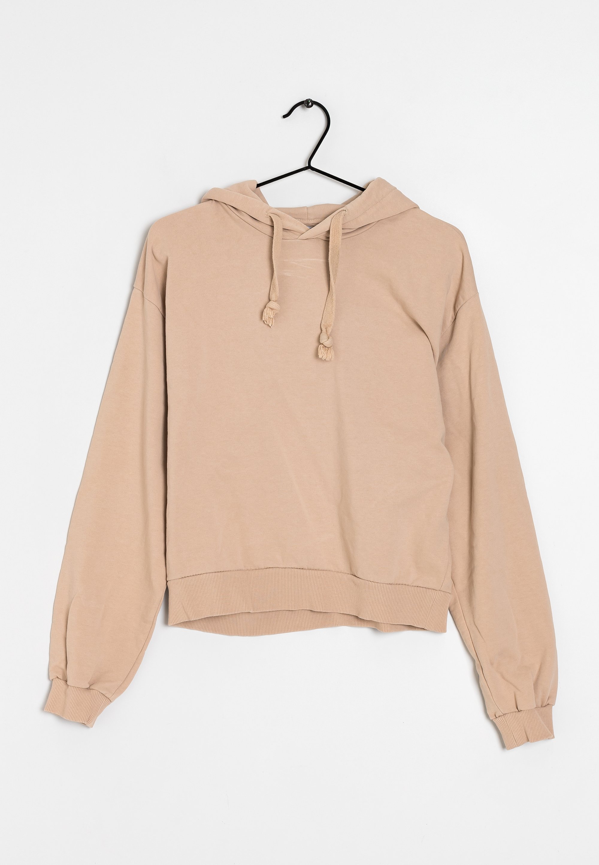 NA-KD Hoodie beige (Pre-owned)