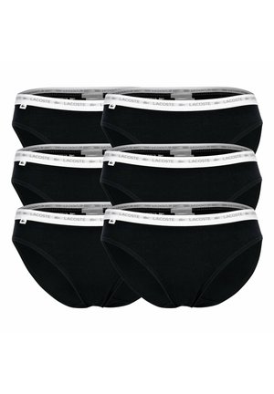 6 PACK - Slip - schwarz