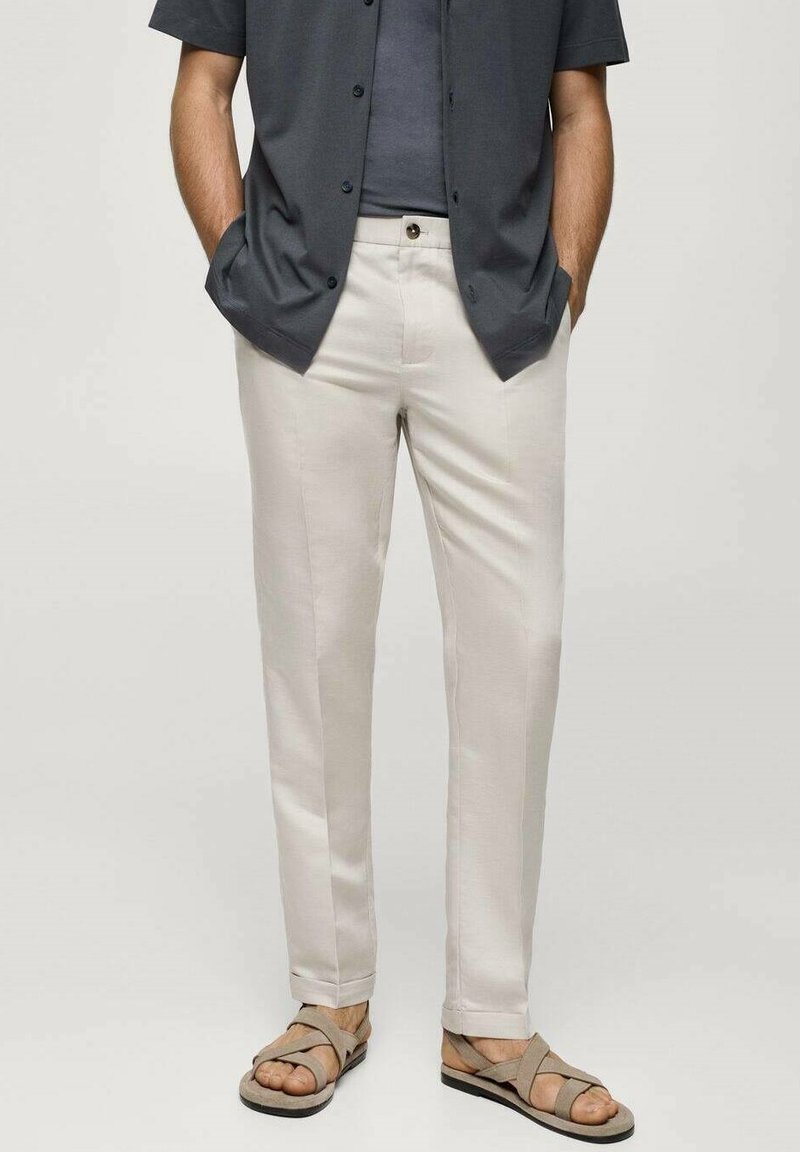 Mango Broek - grey