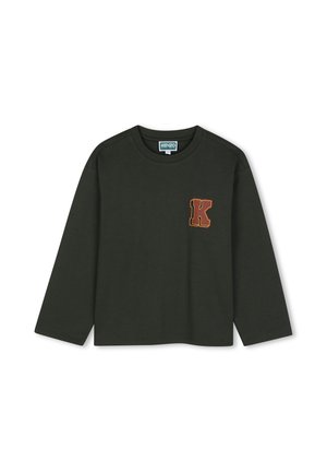 KENZO kids, TEE-SHIRT MANCHES LONGUES - T-shirt à manches longues - climbing ivy