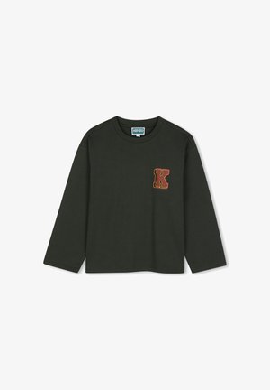 KENZO kids, TEE-SHIRT MANCHES LONGUES - T-shirt à manches longues - climbing ivy