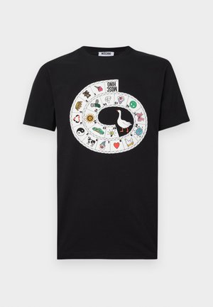 - T-shirt z nadrukiem