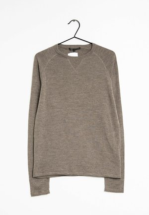 Pullover - brown