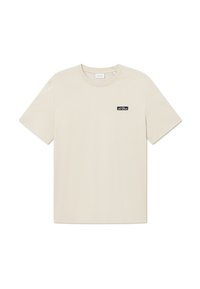 PATCH - Basic T-shirt - light sand