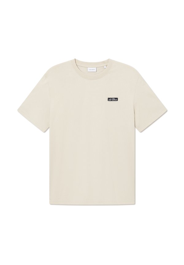 PATCH - Basic T-shirt - light sand3