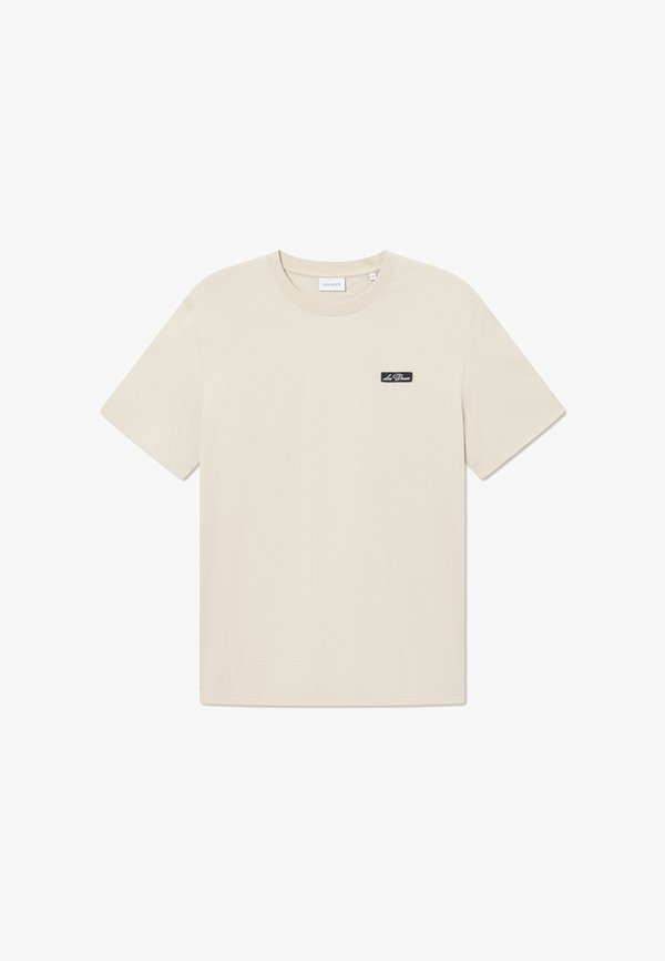 PATCH - Basic T-shirt - light sand3