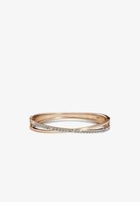 Unausgewählt, couleur or rose / cristal